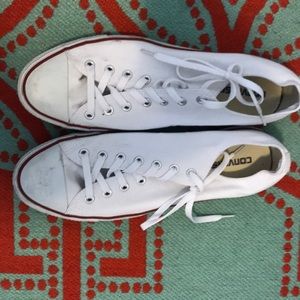 White converse